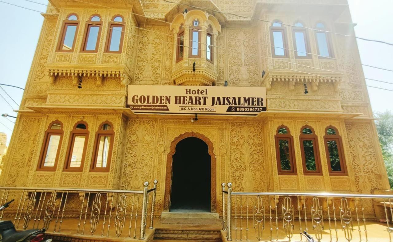 Hotel Golden Heart - Jaisalmer Exteriör bild