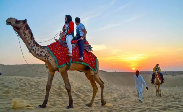 Hotel Golden Heart - Jaisalmer Exteriör bild